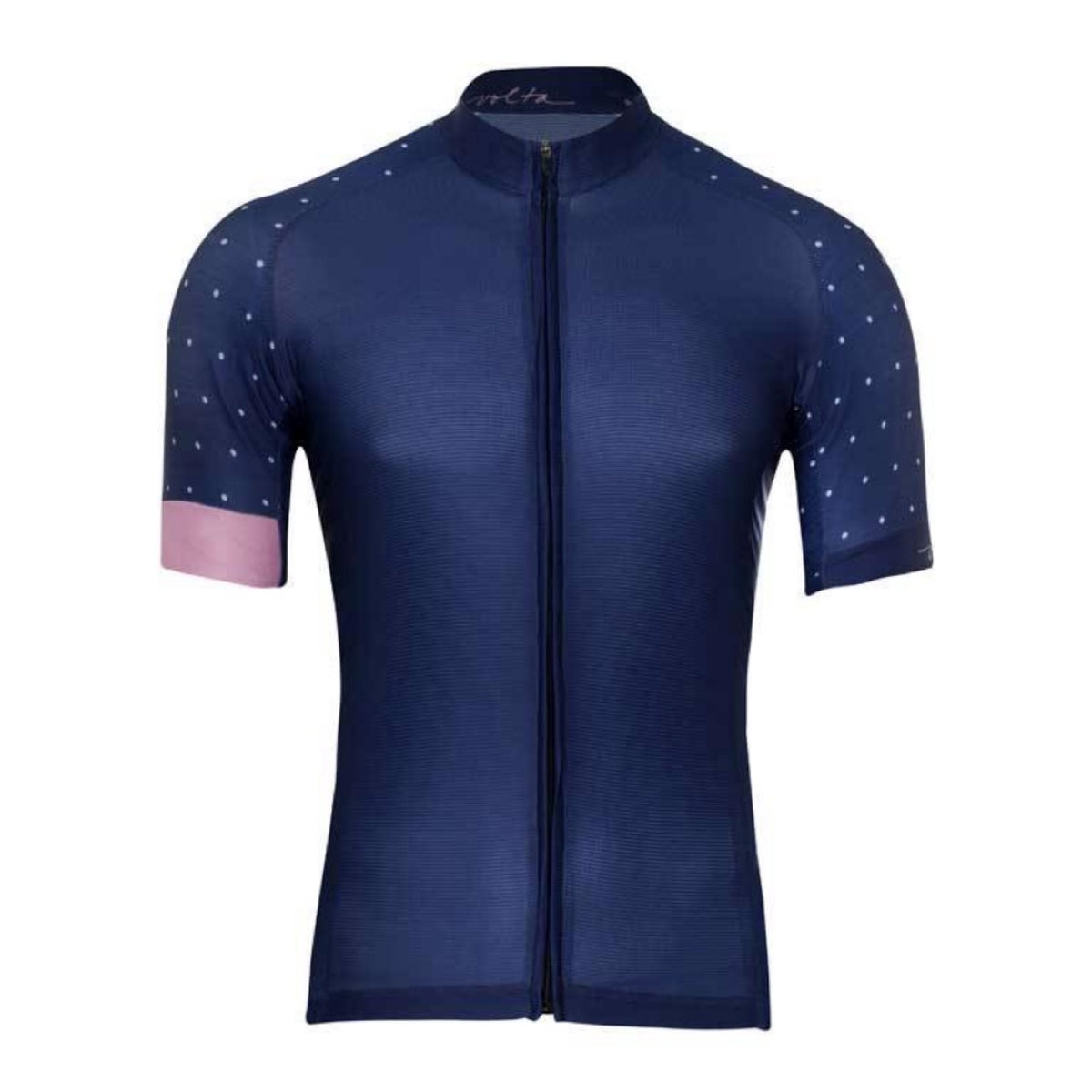 Men's Dots Cycling Jersey - Navy/Melon – Dude Girl